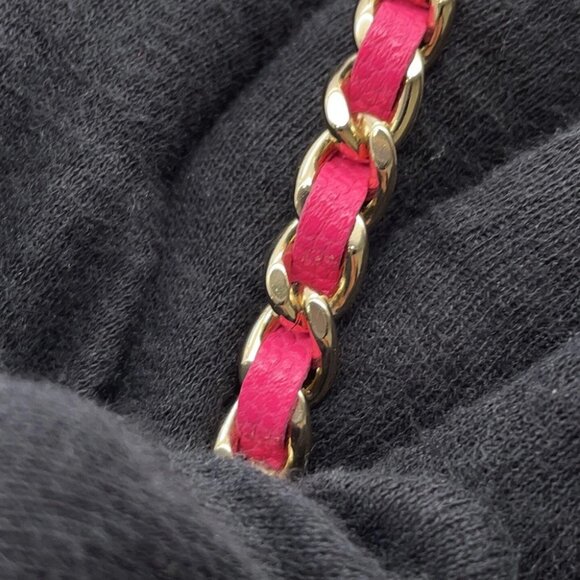 CHANEL Matelasse Vanity ChainShoulder Bag Size Small Calfskin Pink AP1341 - Picture 7 of 10